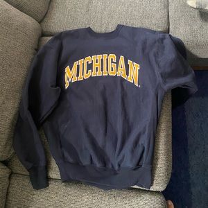 Vintage Michigan crewneck